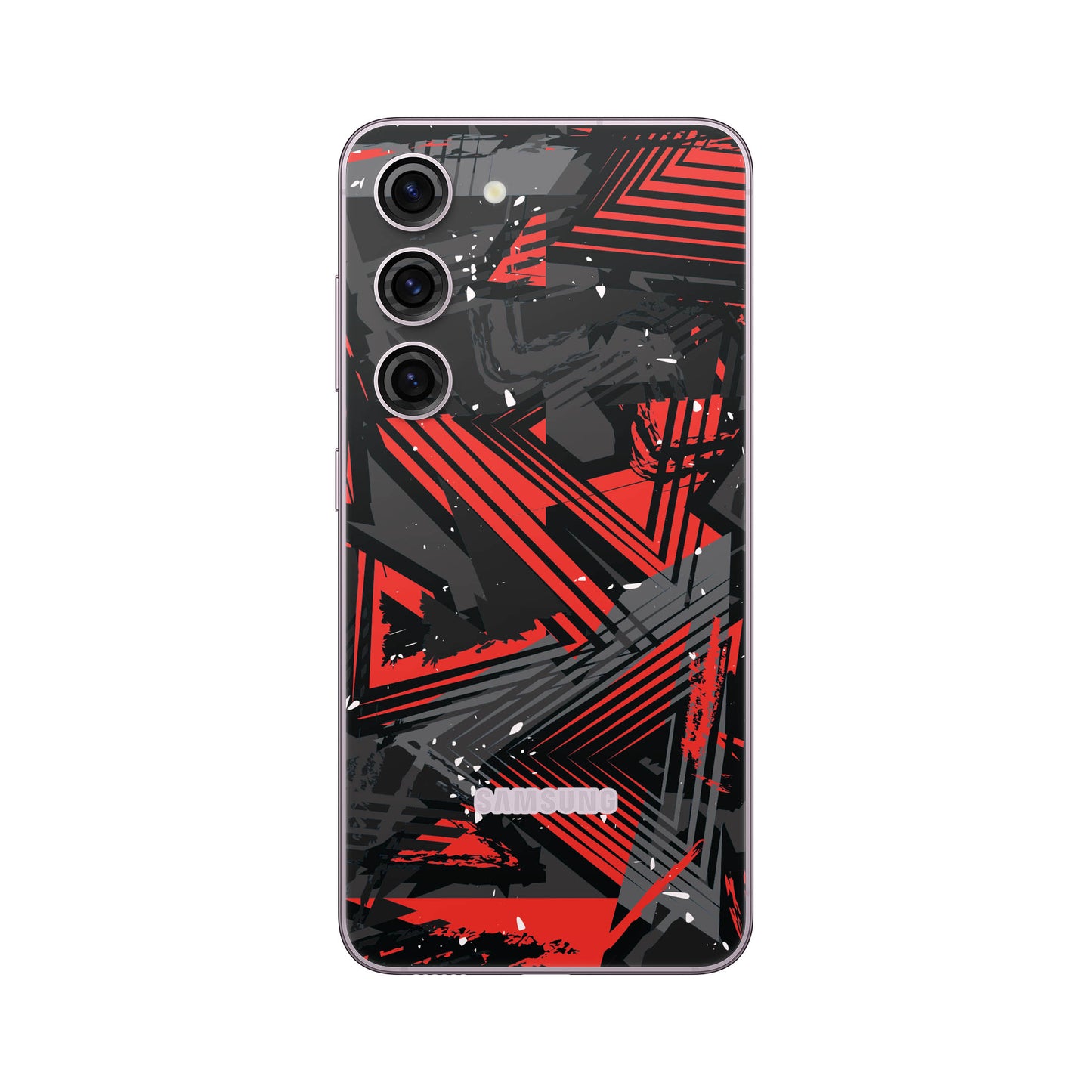 Folie de protectie Samsung Galaxy S23, eSkins Signature, Skin Urban Assault