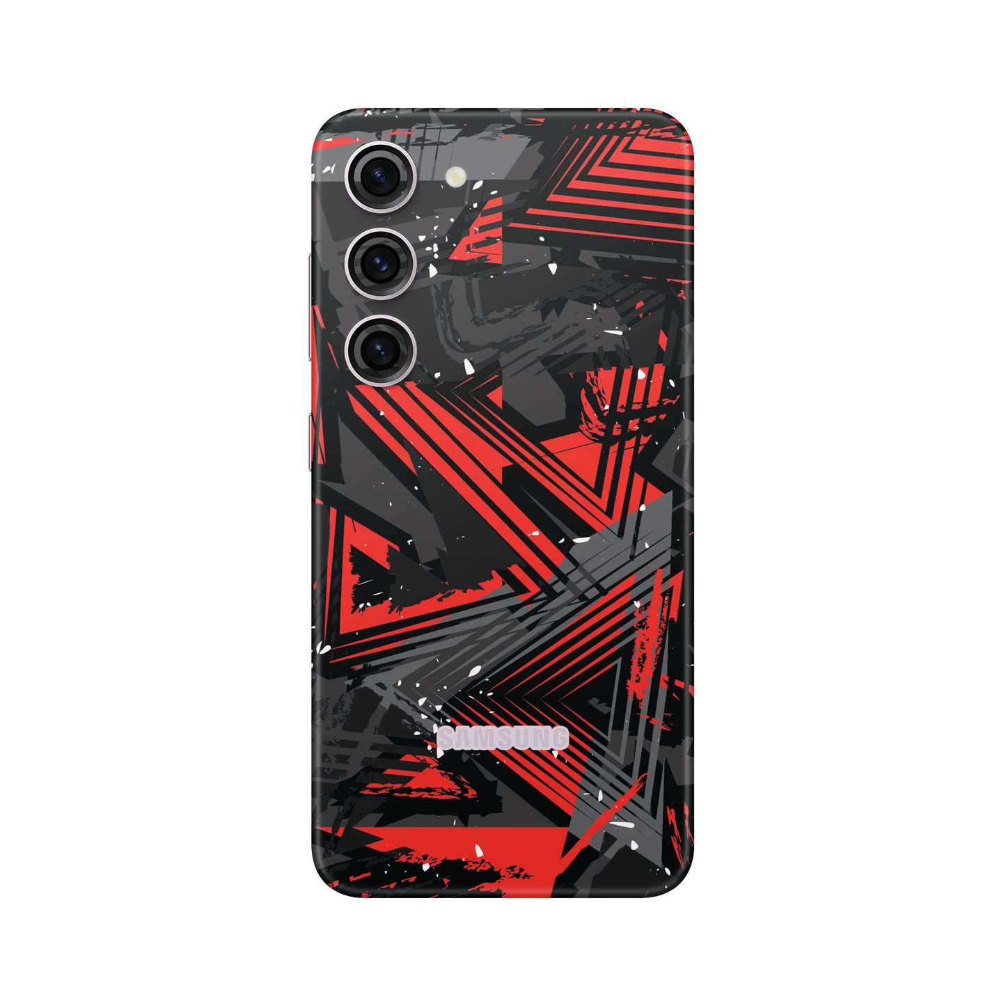 Folie de protectie Samsung Galaxy S23, eSkins Signature, Skin Urban Assault