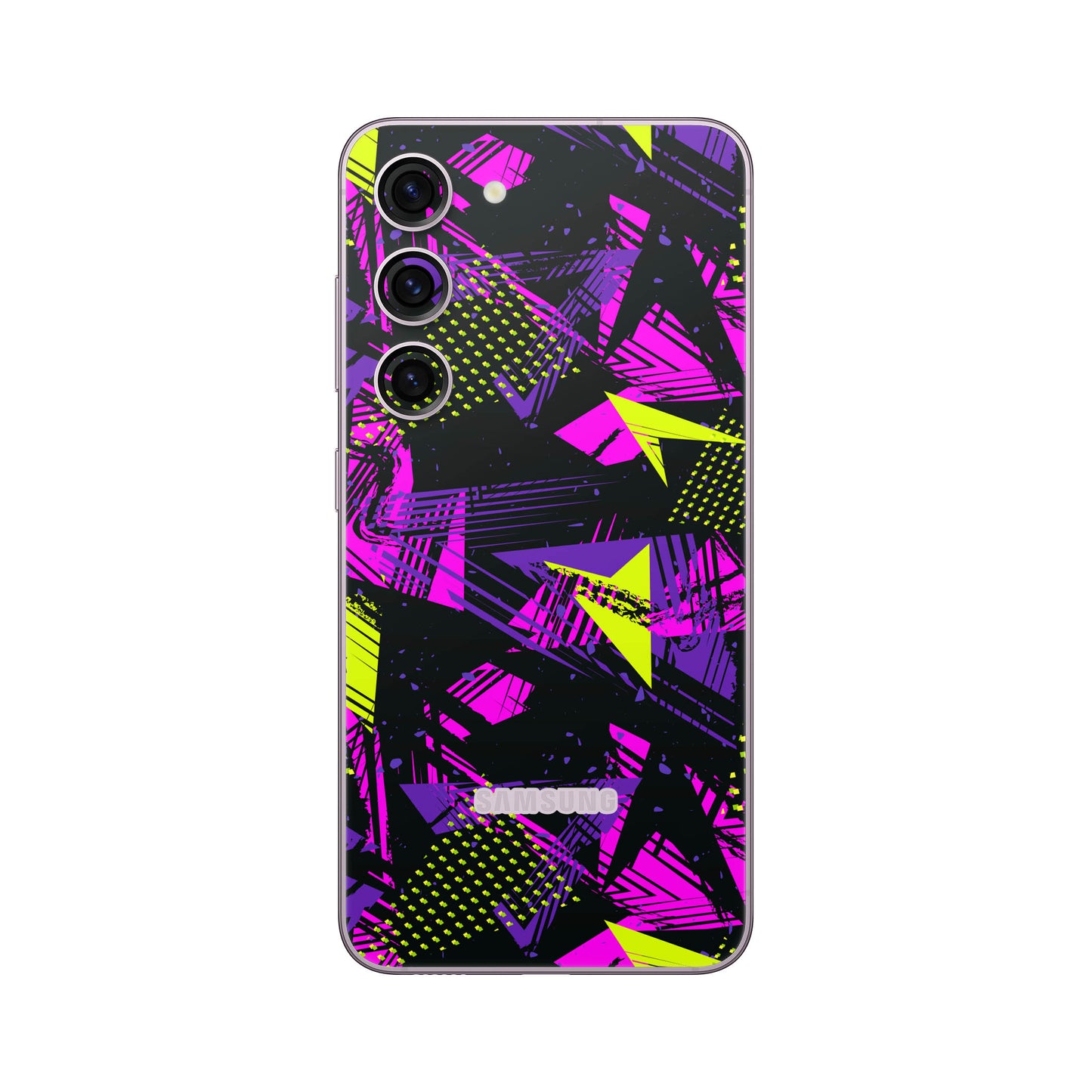 Folie de protectie Samsung Galaxy S23, eSkins Signature, Skin Urban Graffiti