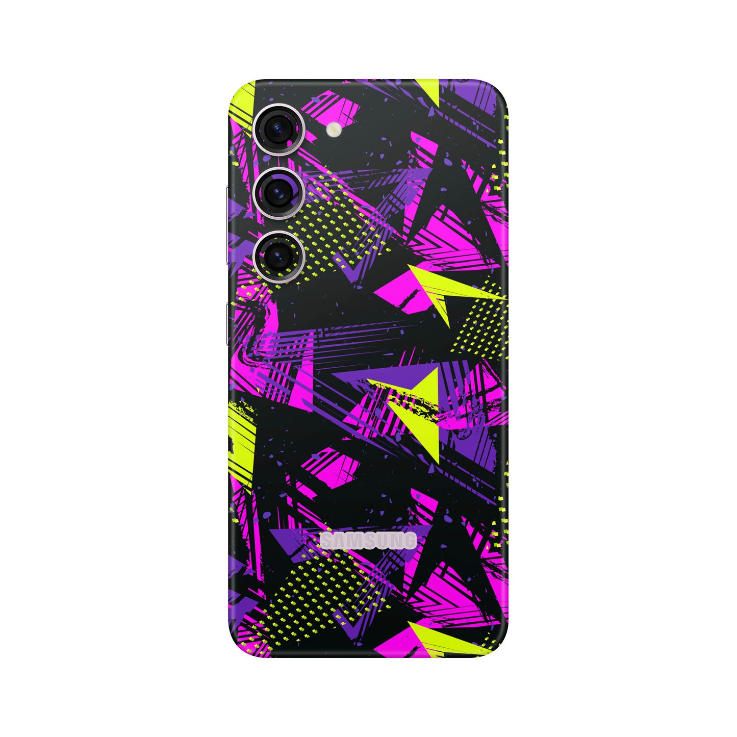 Folie de protectie Samsung Galaxy S23, eSkins Signature, Skin Urban Graffiti