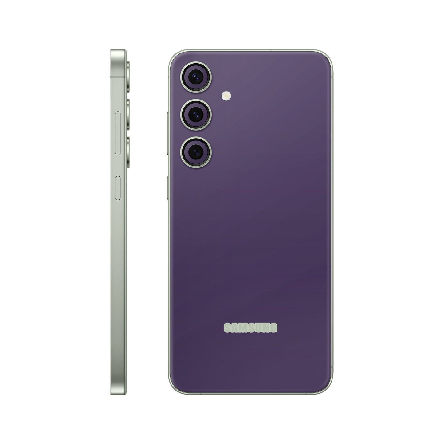 Folie de protectie Samsung Galaxy S24, eSkins Unique, Skin Mat Mov