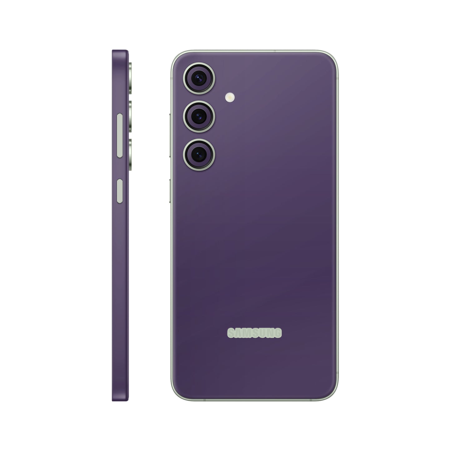 Folie de protectie Samsung Galaxy S24, eSkins Unique, Skin Mat Mov