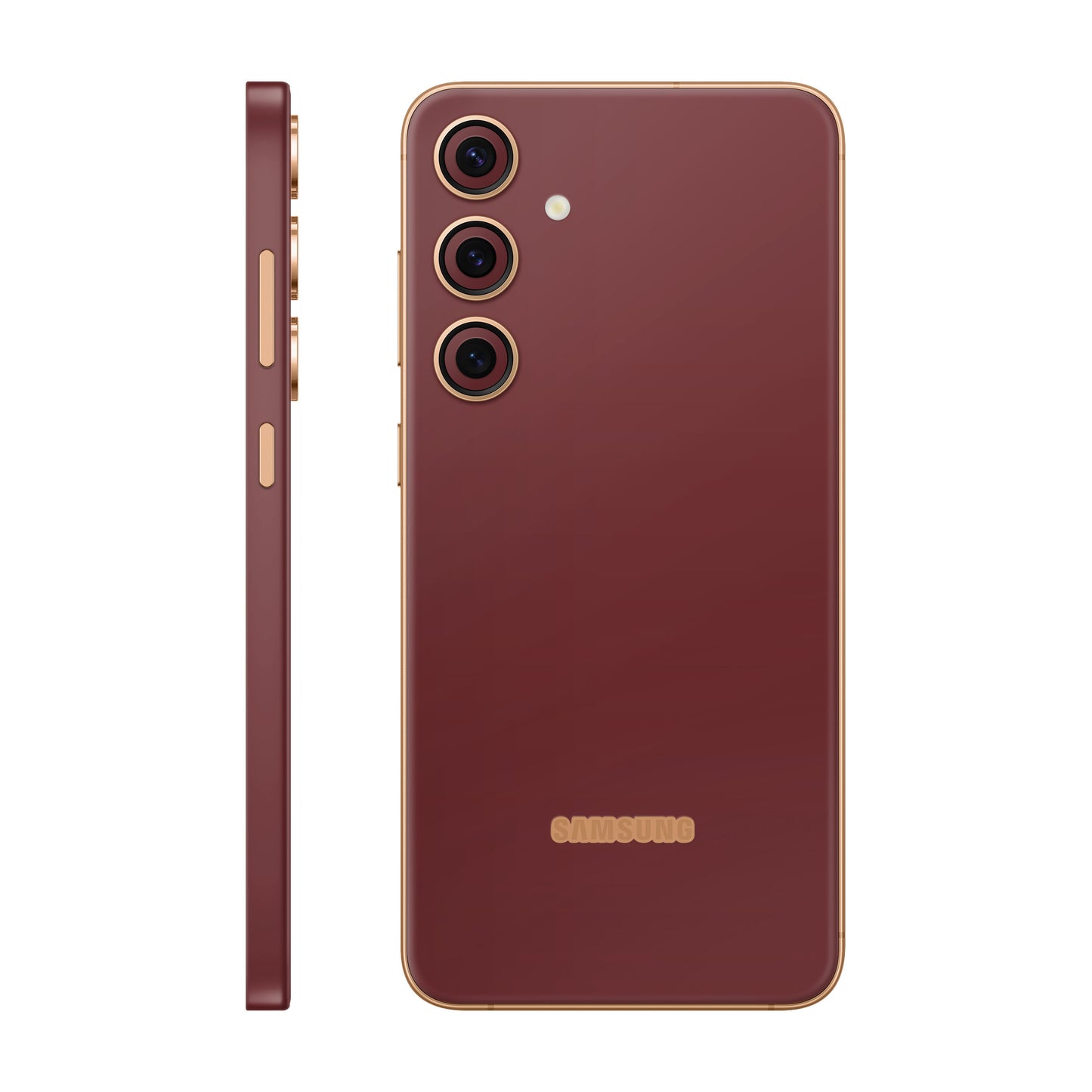 Folie de protectie Samsung Galaxy S24 Plus, eSkins Unique, Skin Mat Cupru