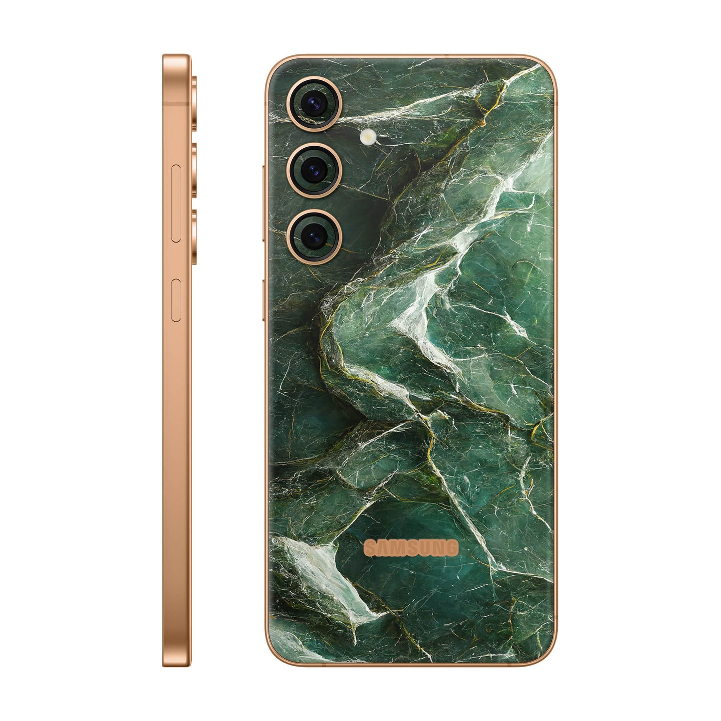 Folie de protectie Samsung Galaxy S24 Plus, eSkins Signature, Mystic Emerald