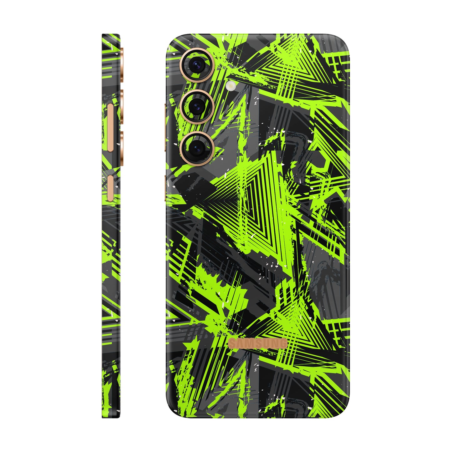 Folie de protectie Samsung Galaxy S24 Plus, eSkins Signature, Skin Urban Voltage