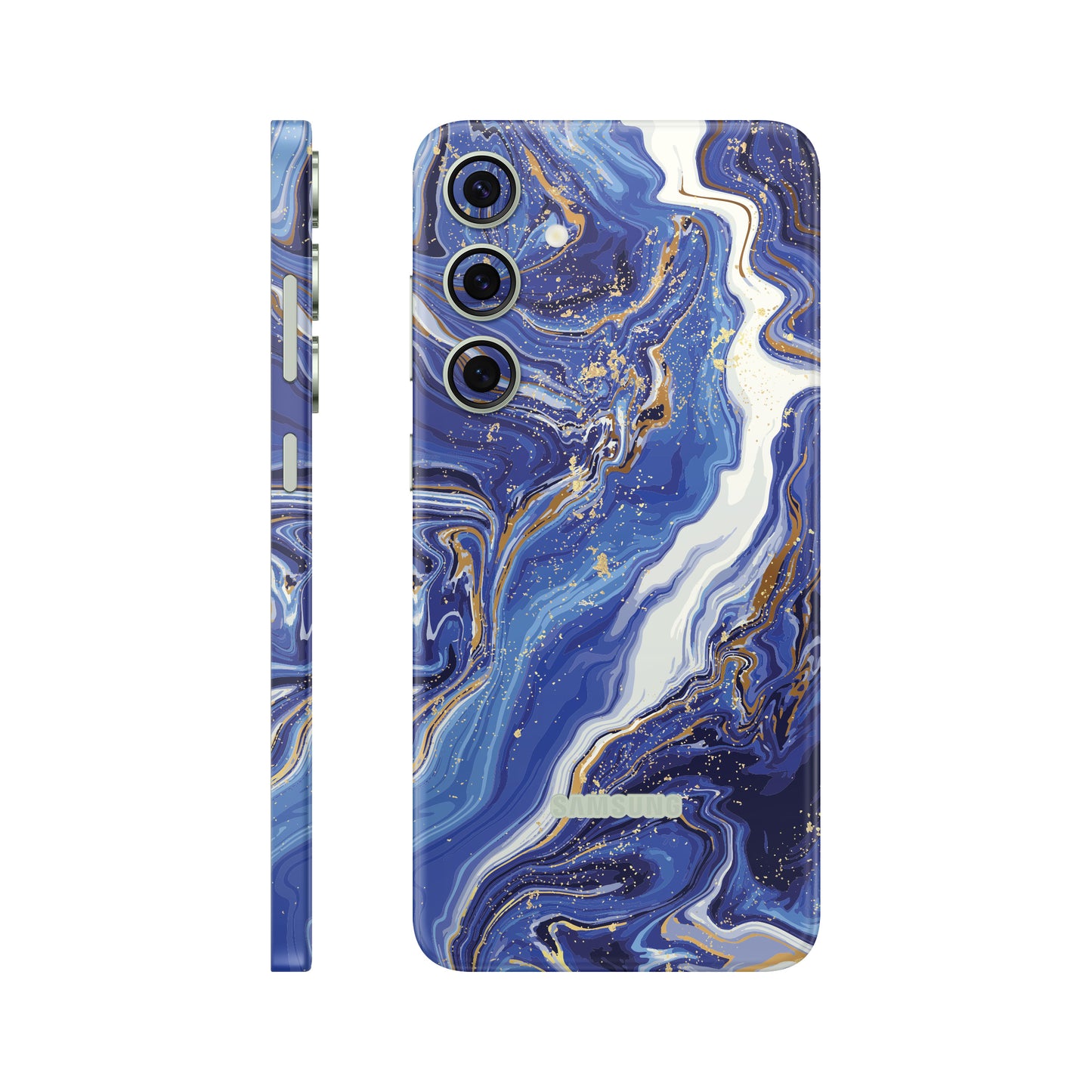 Folie de protectie Samsung Galaxy S24, eSkins Signature, Skin Stellar Drift