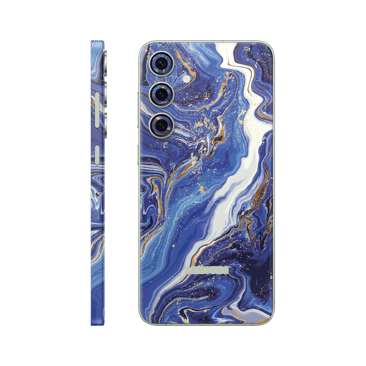 Folie de protectie Samsung Galaxy S24, eSkins Signature, Skin Stellar Drift