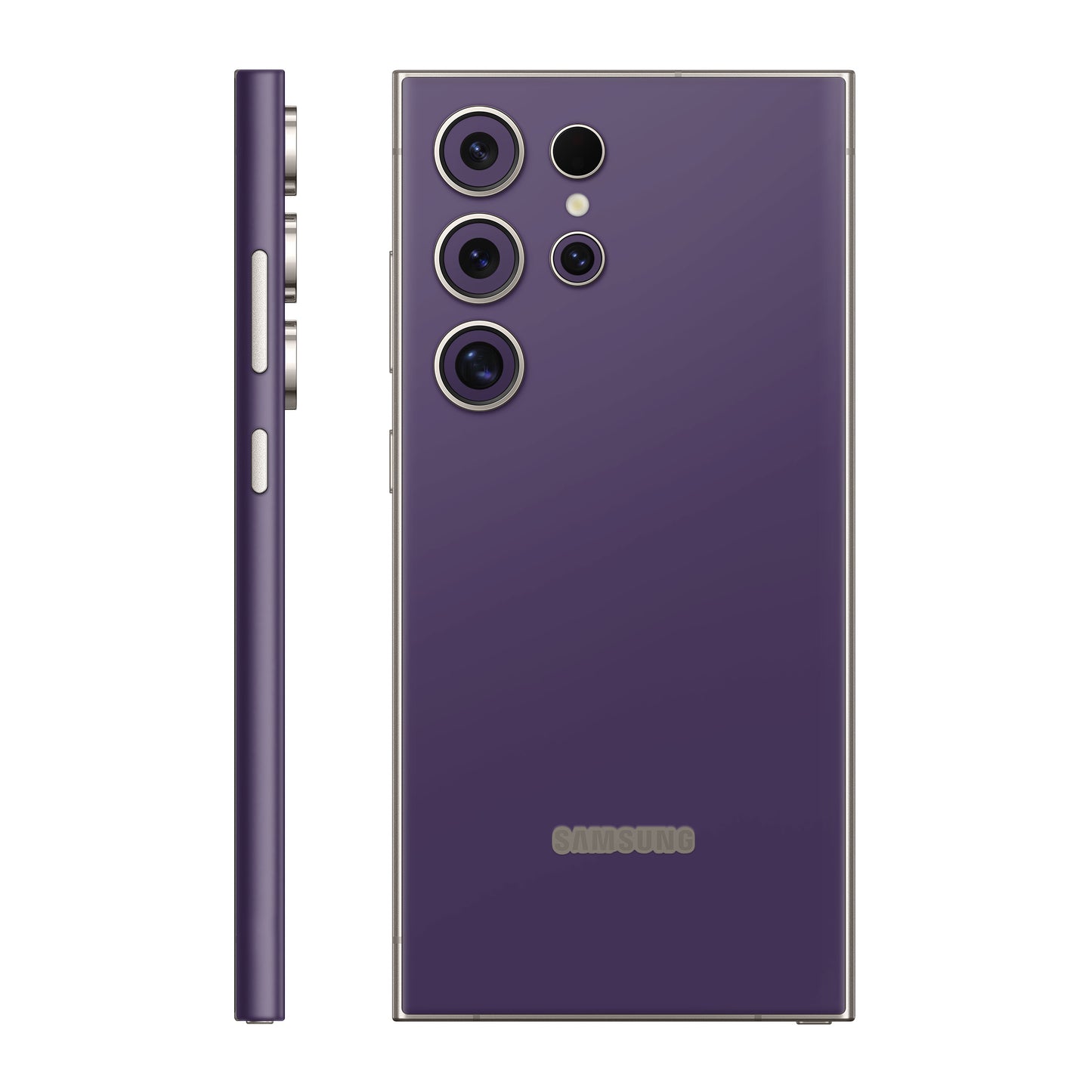 Folie de protectie Samsung Galaxy S24 Ultra, eSkins Unique, Skin Mat Mov