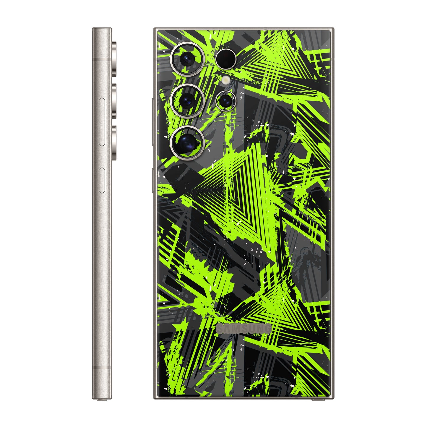 Folie de protectie Samsung Galaxy S24 Ultra, eSkins Signature, Skin Urban Voltage