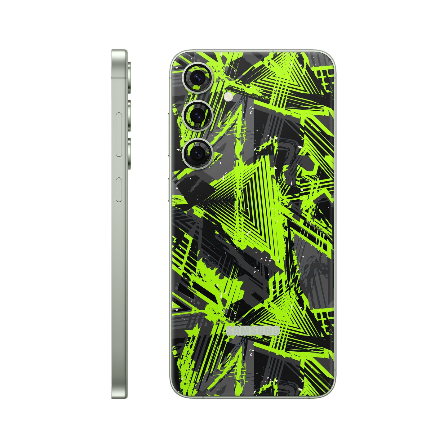 Folie de protectie Samsung Galaxy S24, eSkins Signature, Skin Urban Voltage