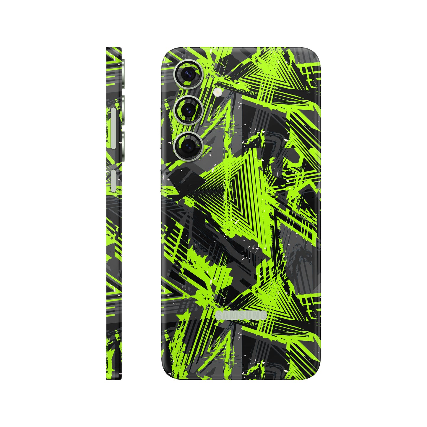 Folie de protectie Samsung Galaxy S24, eSkins Signature, Skin Urban Voltage