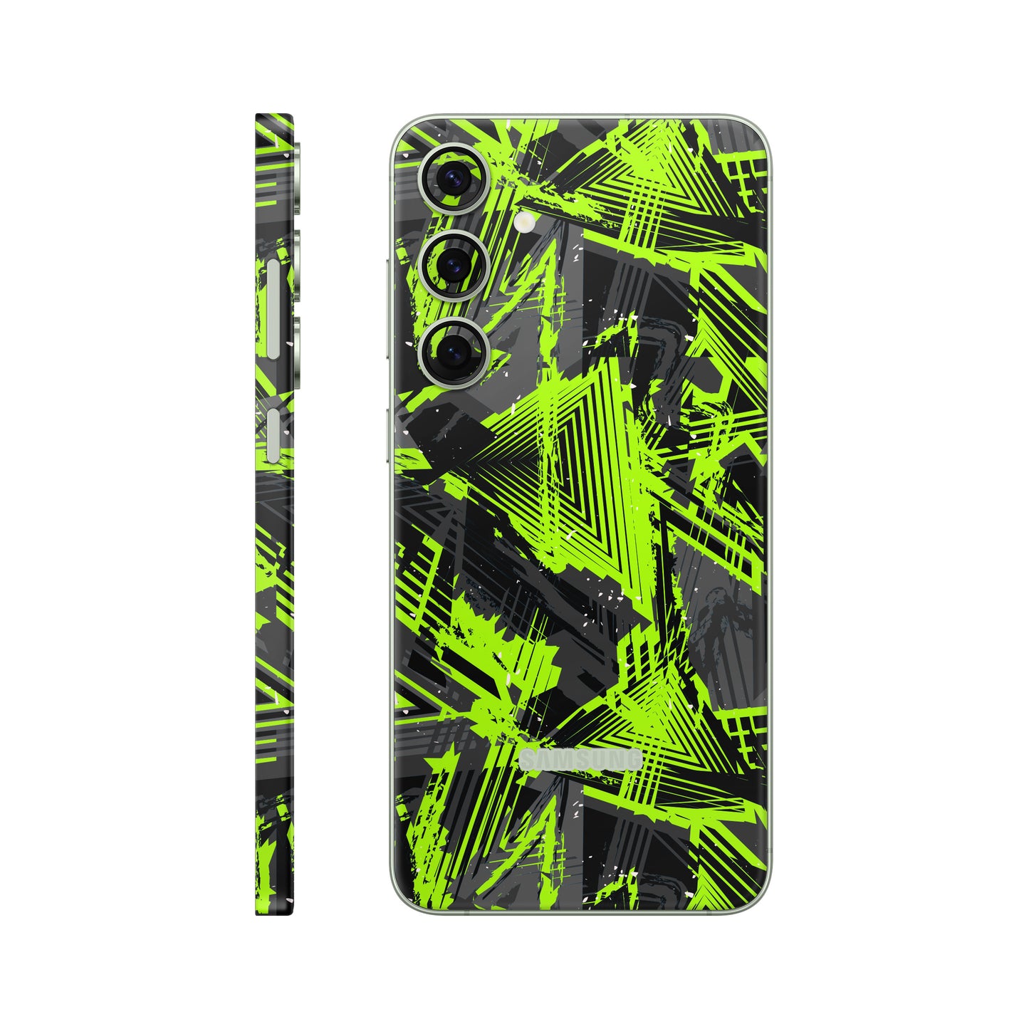 Folie de protectie Samsung Galaxy S24, eSkins Signature, Skin Urban Voltage