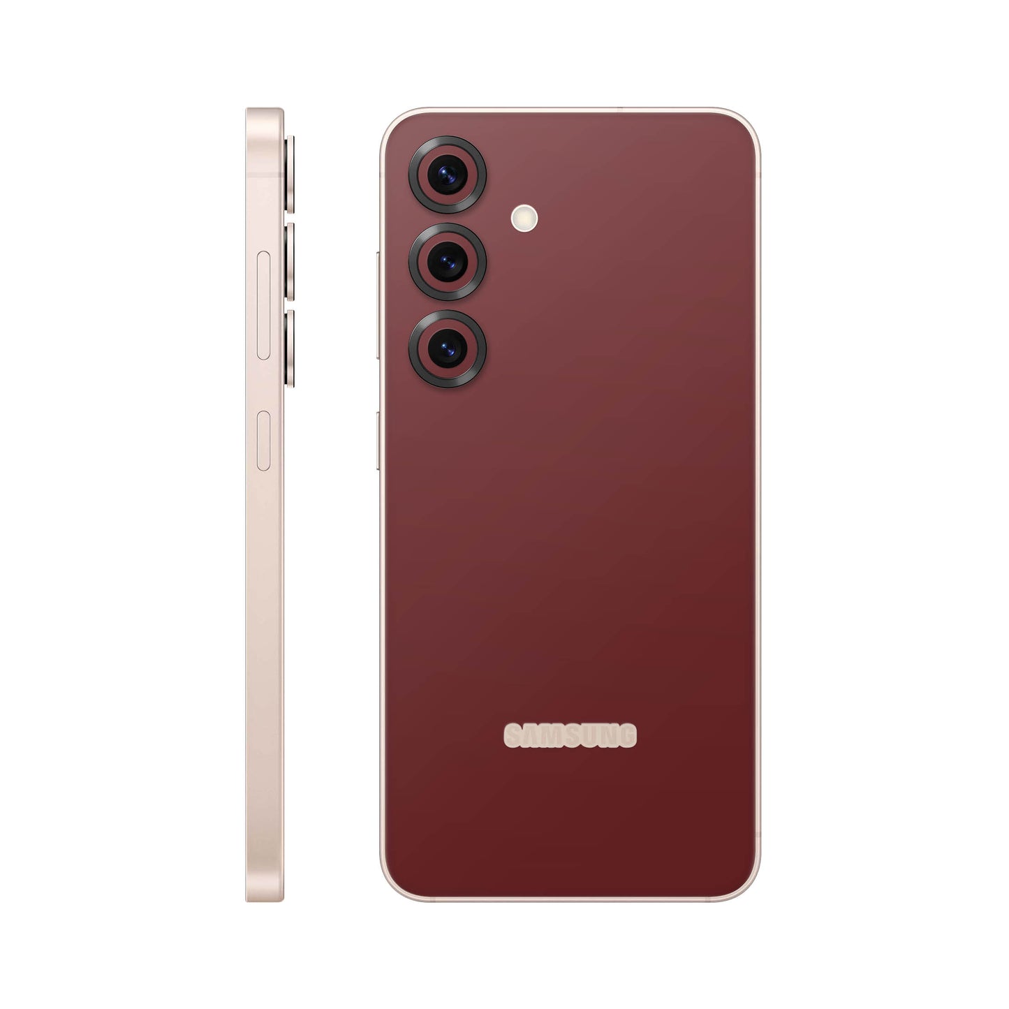 Folie de protectie Samsung Galaxy S25, eSkins Unique, Skin Mat Cupru