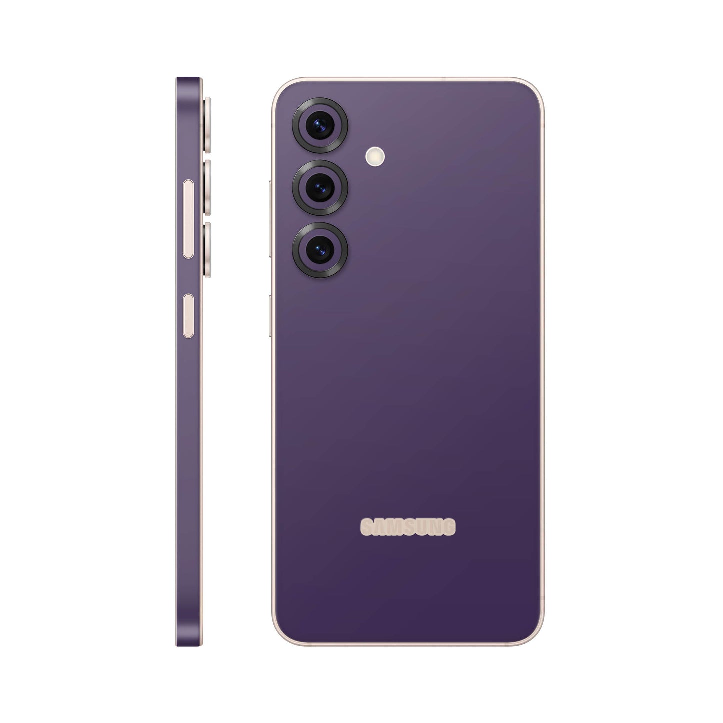 Folie de protectie Samsung Galaxy S25, eSkins Unique, Skin Mat Mov