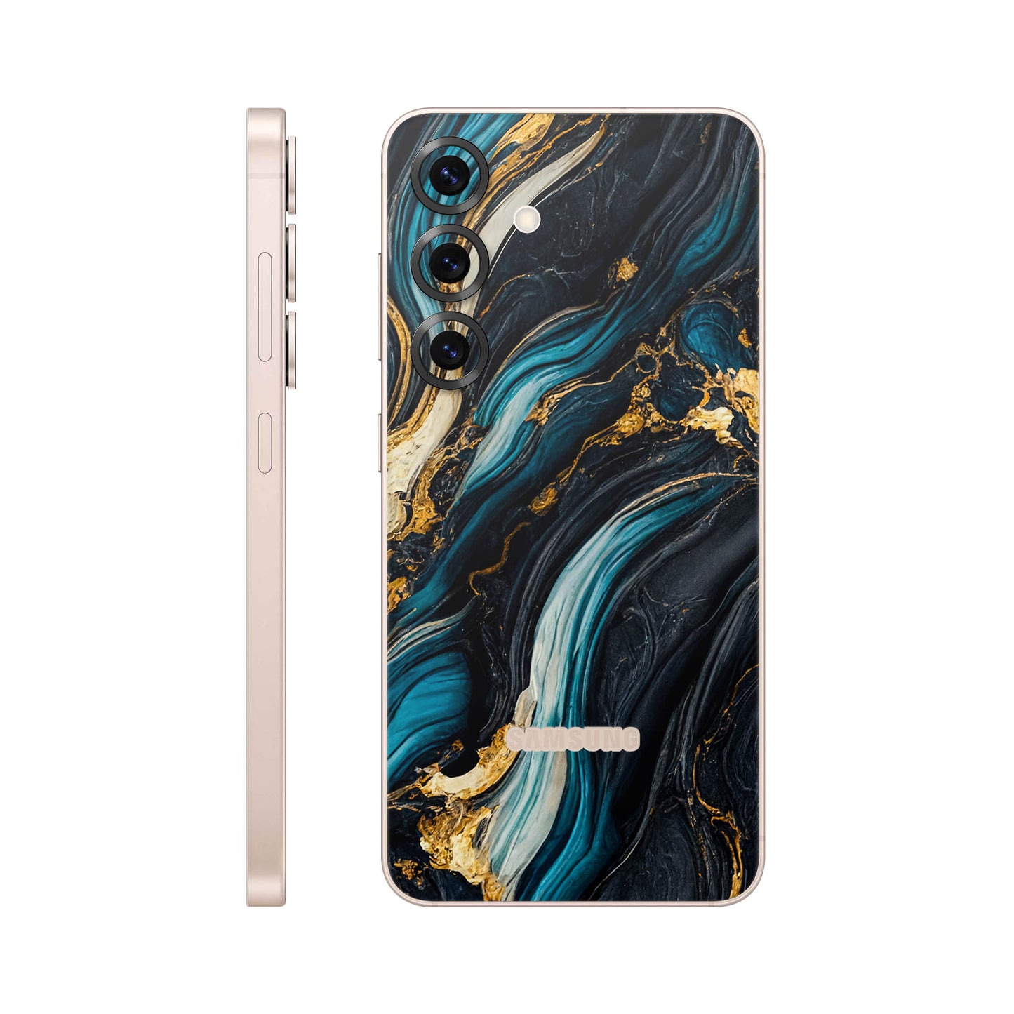 Folie de protectie Samsung Galaxy S25, eSkins Signature, Mystic Ocean