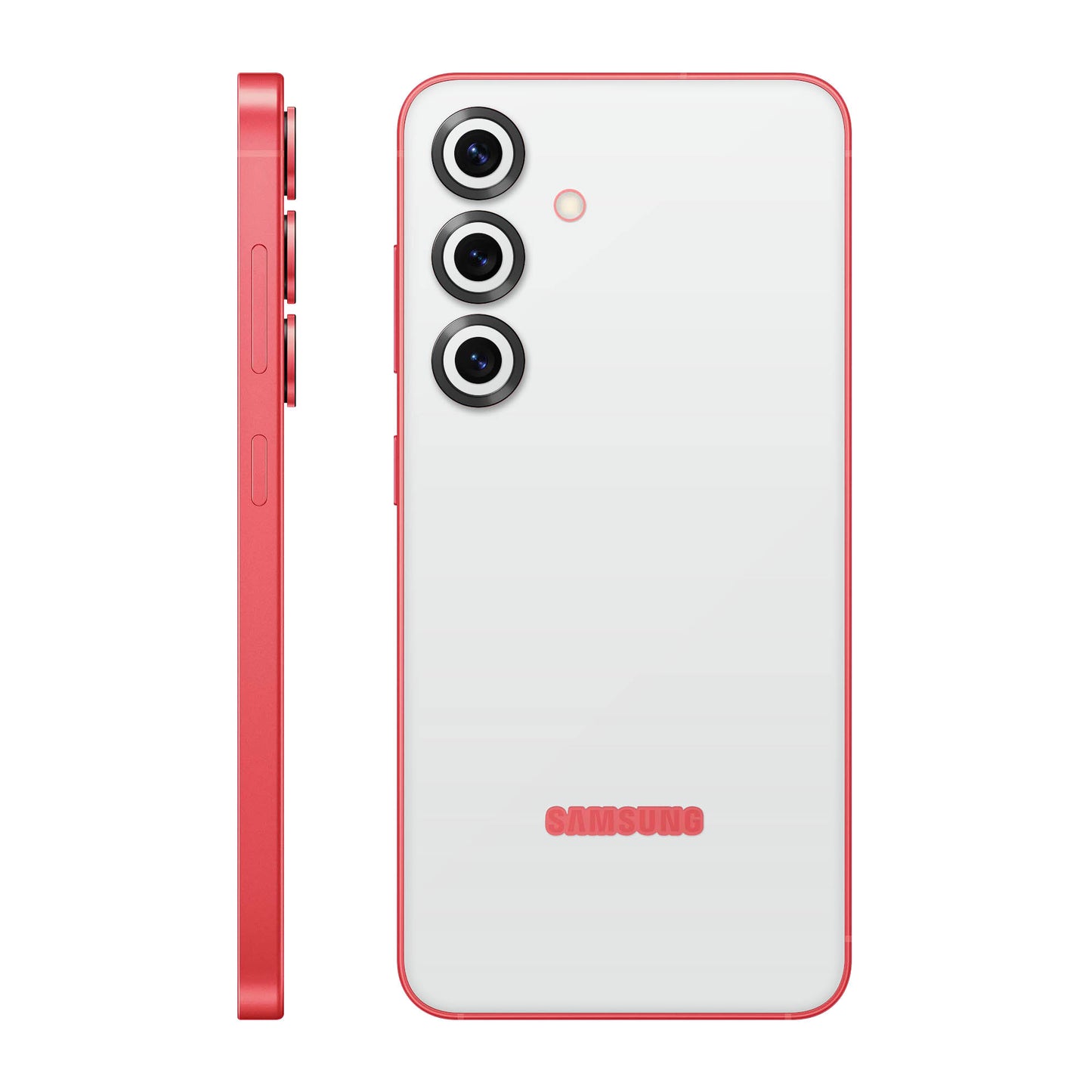 Folie de protectie Samsung Galaxy S25 Plus, eSkins Unique, Skin Mat Alb