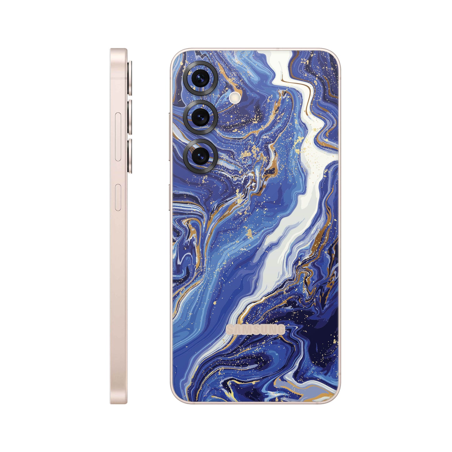 Folie de protectie Samsung Galaxy S25, eSkins Signature, Skin Stellar Drift