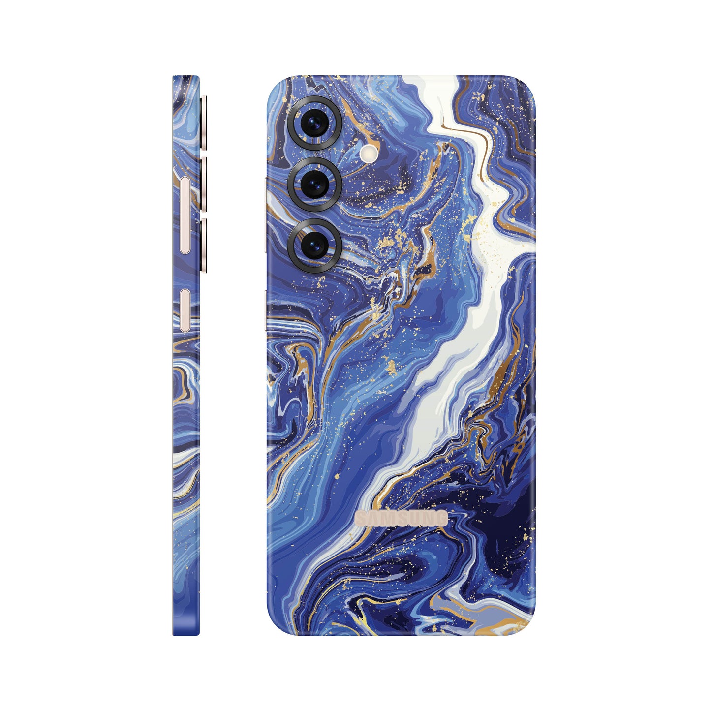 Folie de protectie Samsung Galaxy S25, eSkins Signature, Skin Stellar Drift