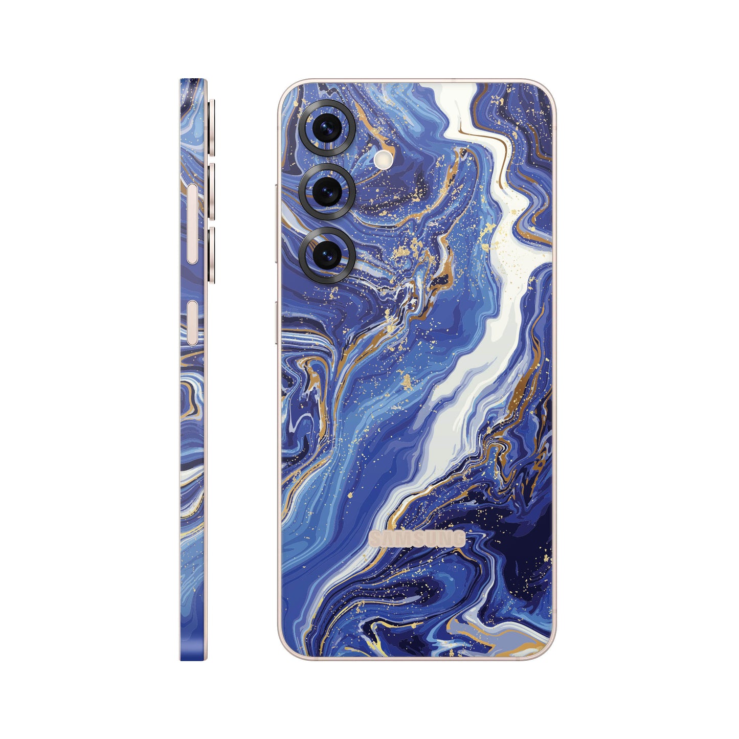 Folie de protectie Samsung Galaxy S25, eSkins Signature, Skin Stellar Drift