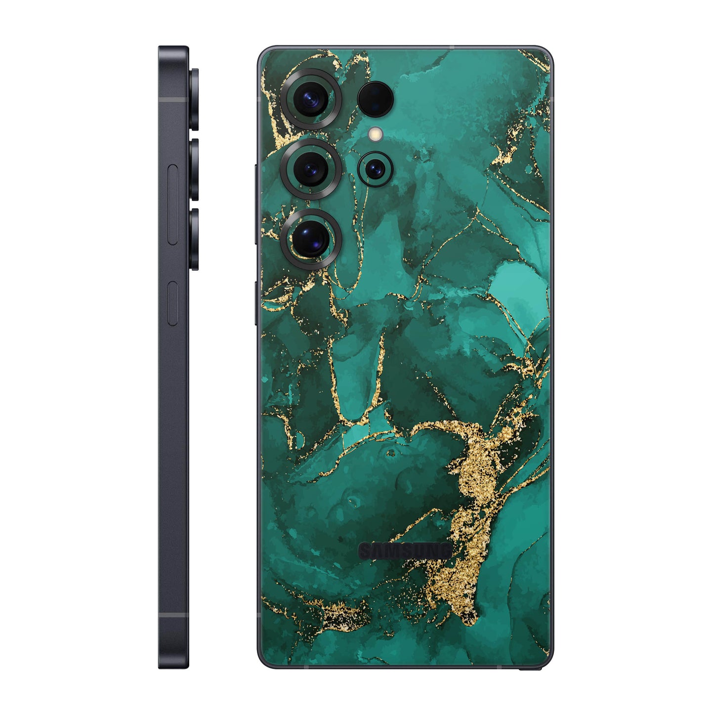 Folie de protectie Samsung Galaxy S25 Ultra, eSkins Signature, Ethereal Green