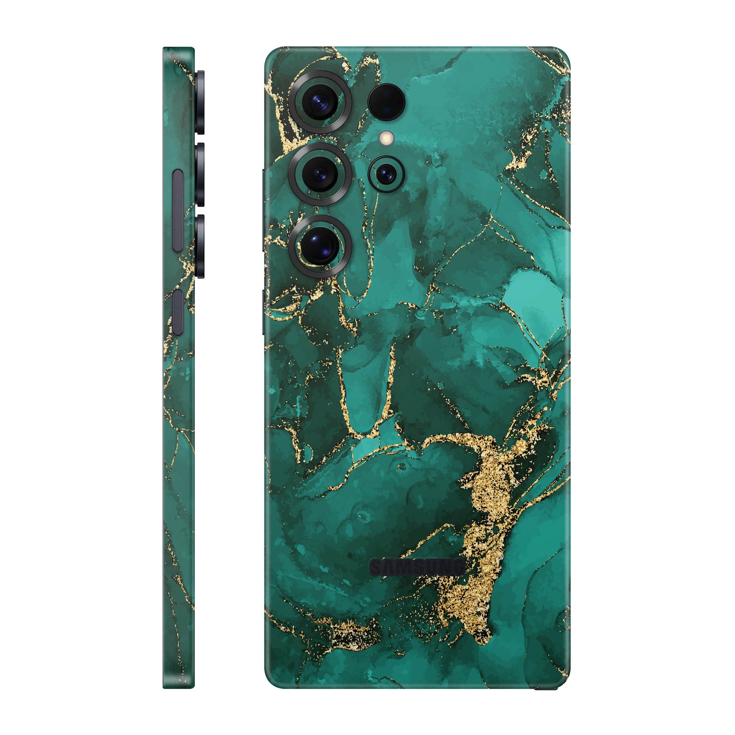 Folie de protectie Samsung Galaxy S25 Ultra, eSkins Signature, Ethereal Green