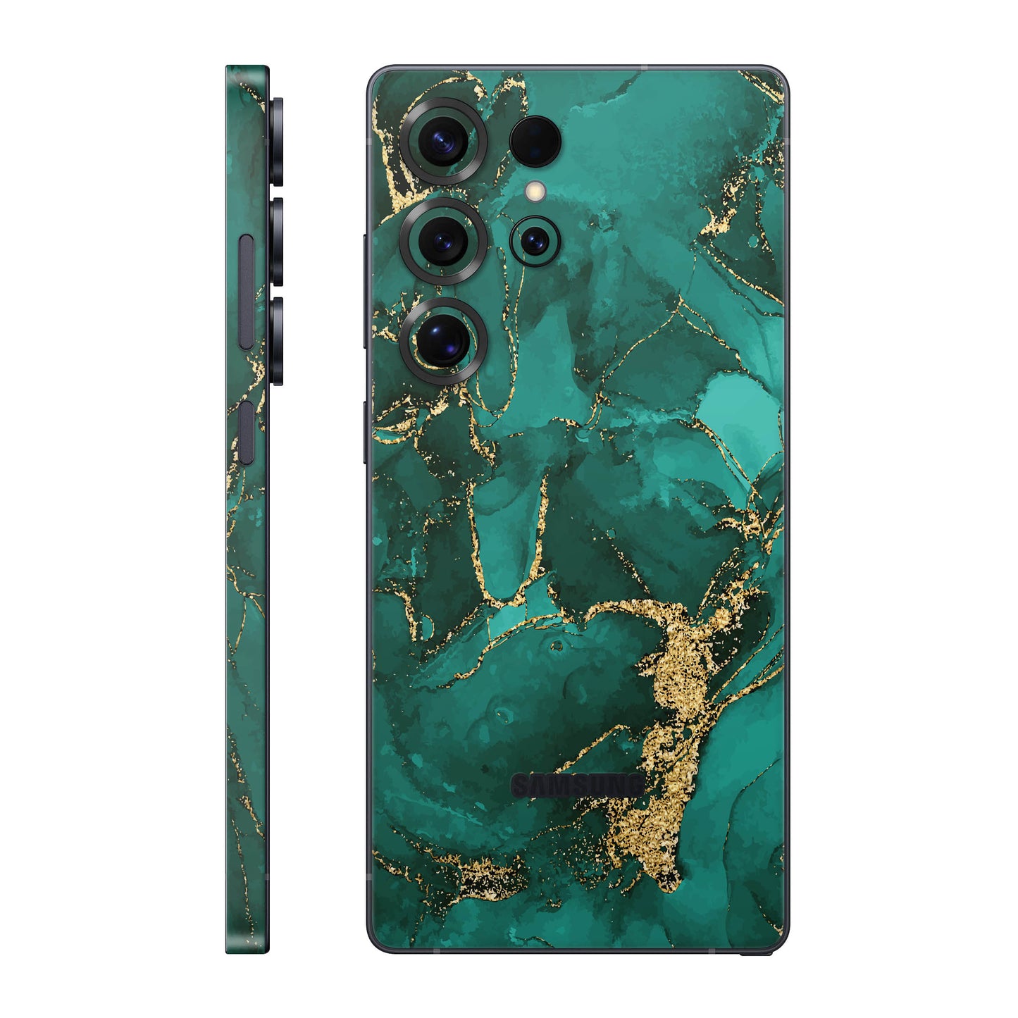 Folie de protectie Samsung Galaxy S25 Ultra, eSkins Signature, Ethereal Green