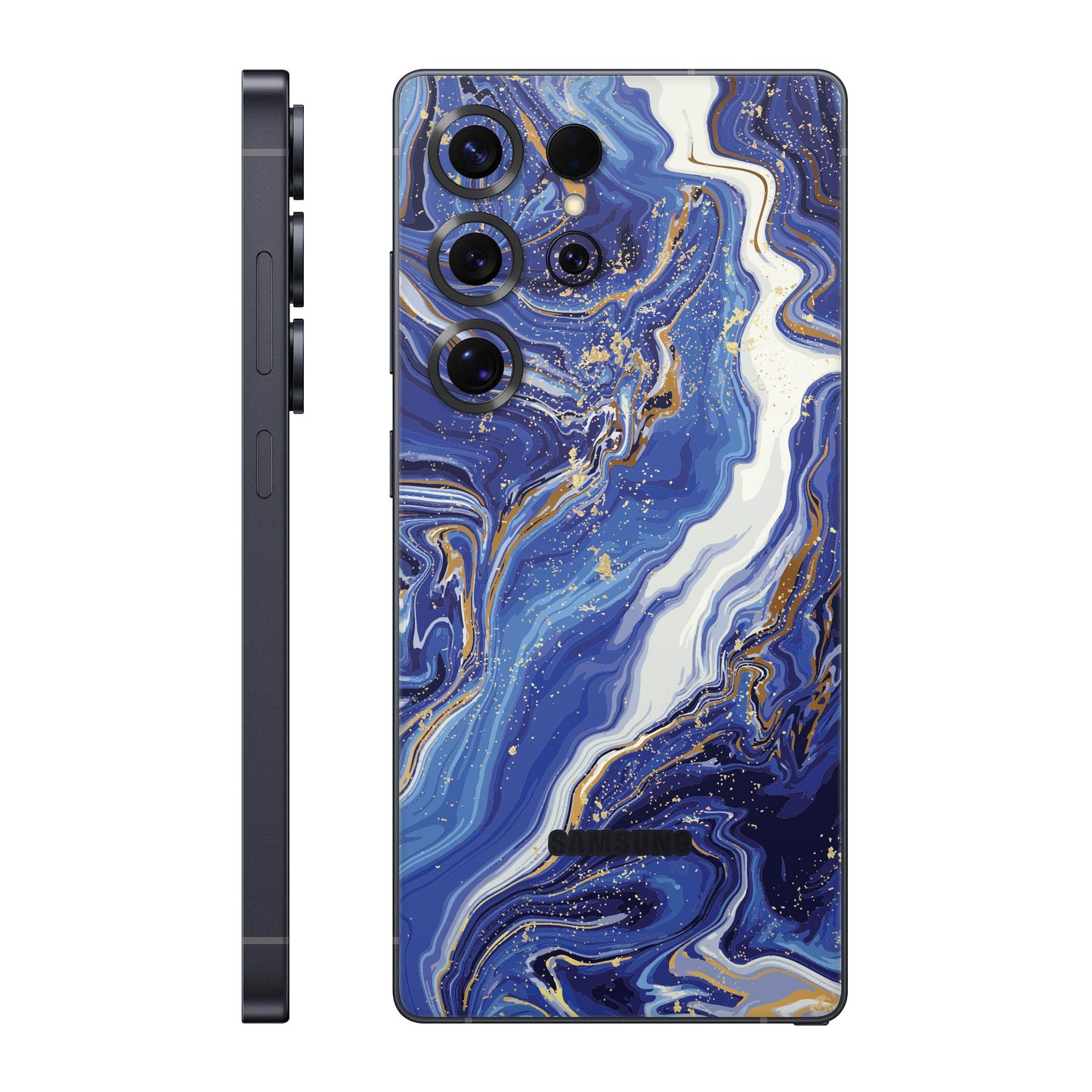 Folie de protectie Samsung Galaxy S25 Ultra, eSkins Signature, Skin Stellar Drift