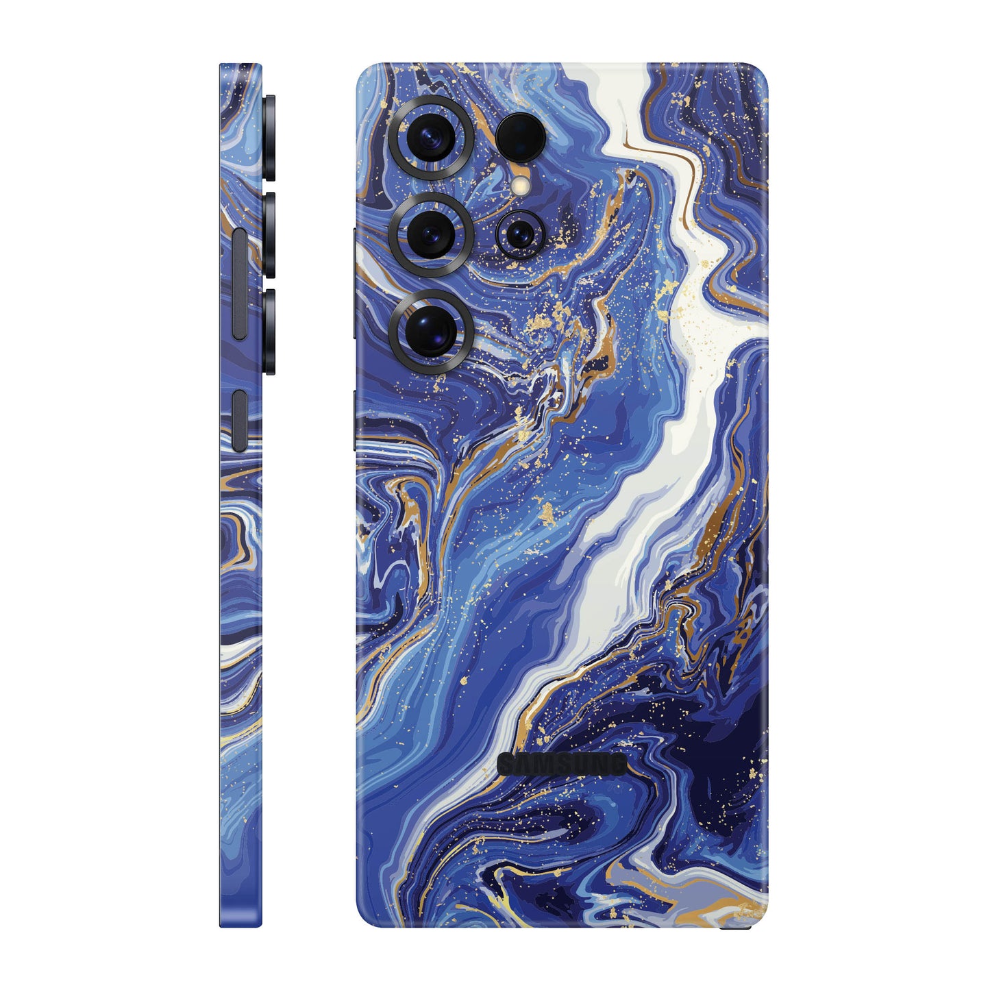 Folie de protectie Samsung Galaxy S25 Ultra, eSkins Signature, Skin Stellar Drift