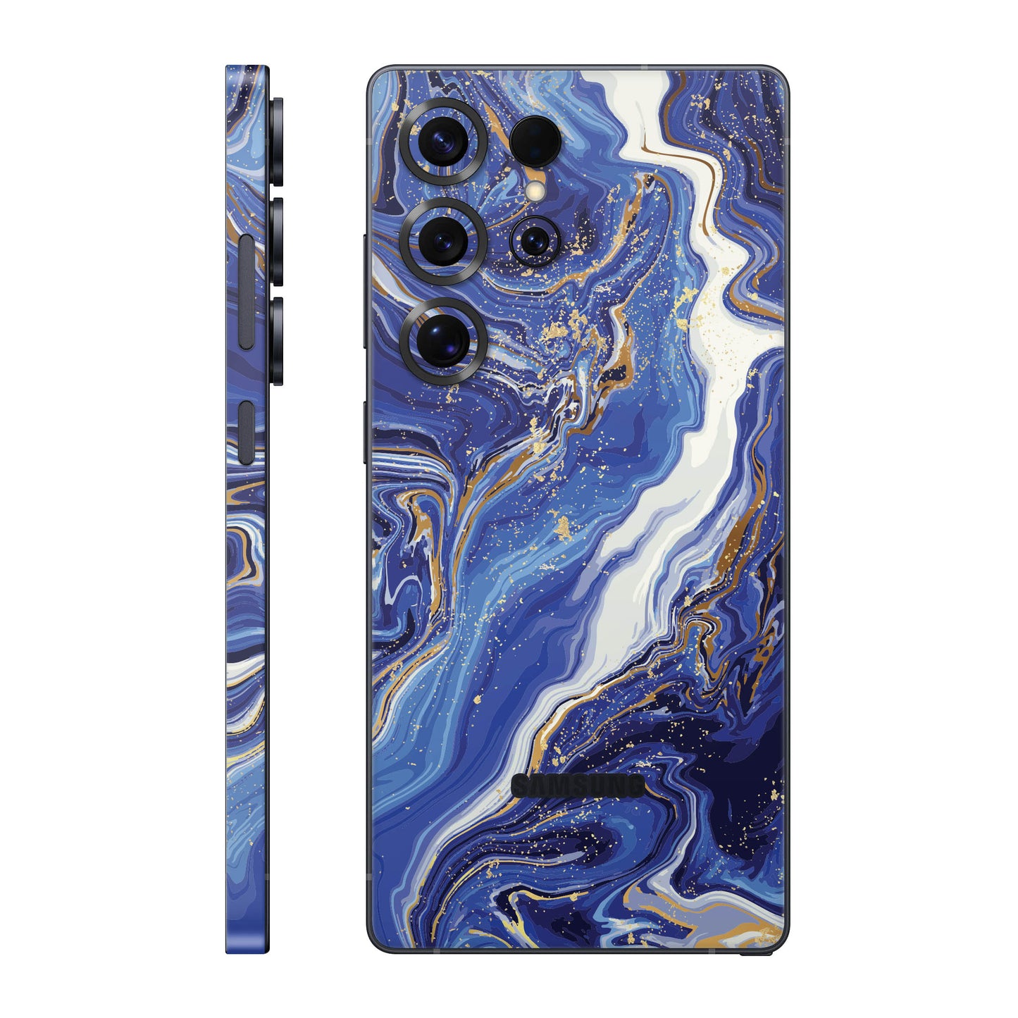 Folie de protectie Samsung Galaxy S25 Ultra, eSkins Signature, Skin Stellar Drift