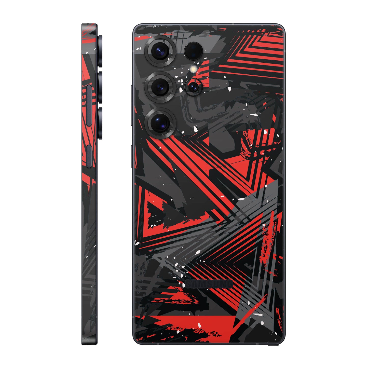 Folie de protectie Samsung Galaxy S25 Ultra, eSkins Signature, Skin Urban Assault