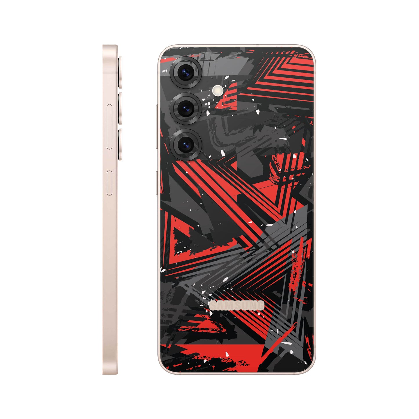 Folie de protectie Samsung Galaxy S25, eSkins Signature, Skin Urban Assault