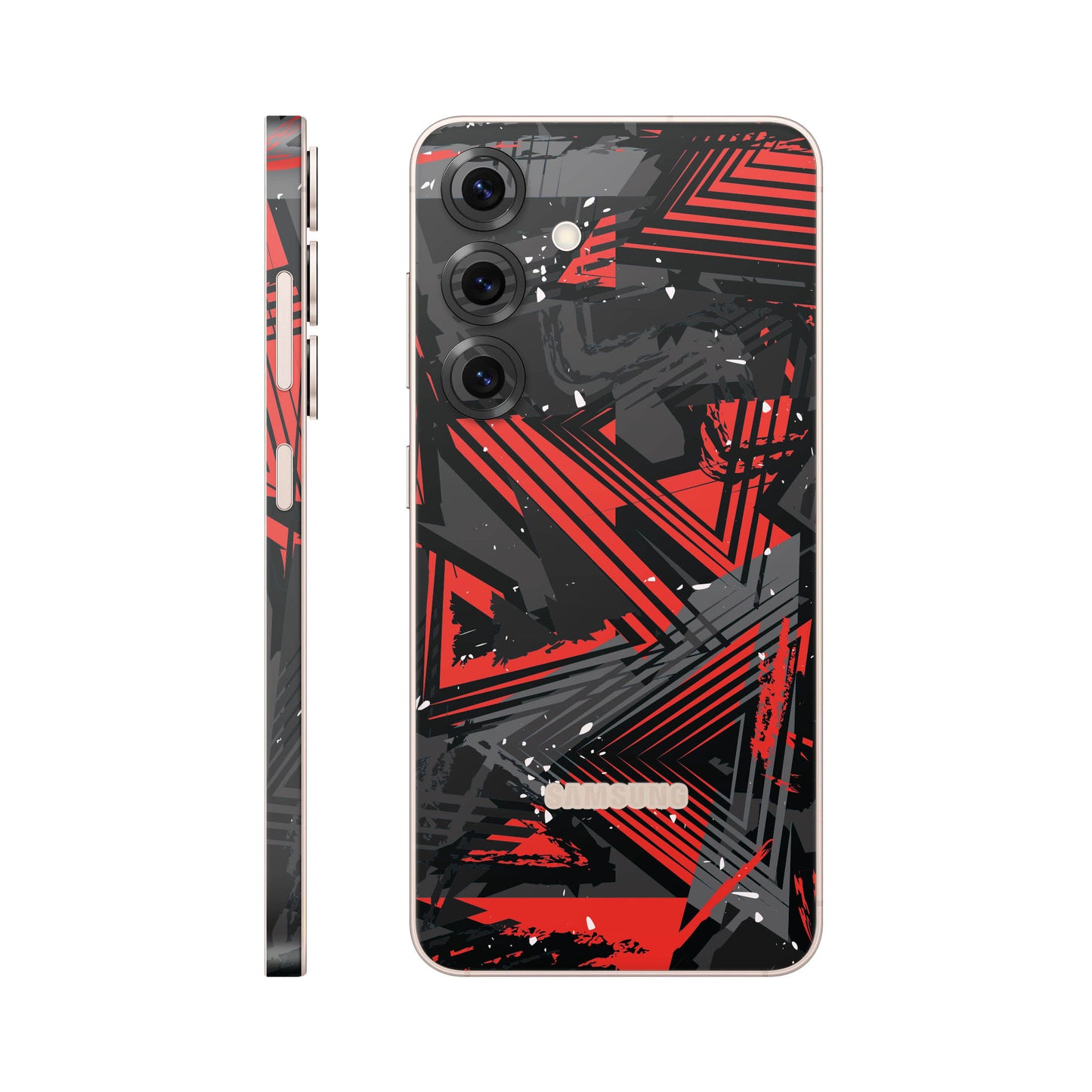 Folie de protectie Samsung Galaxy S25, eSkins Signature, Skin Urban Assault