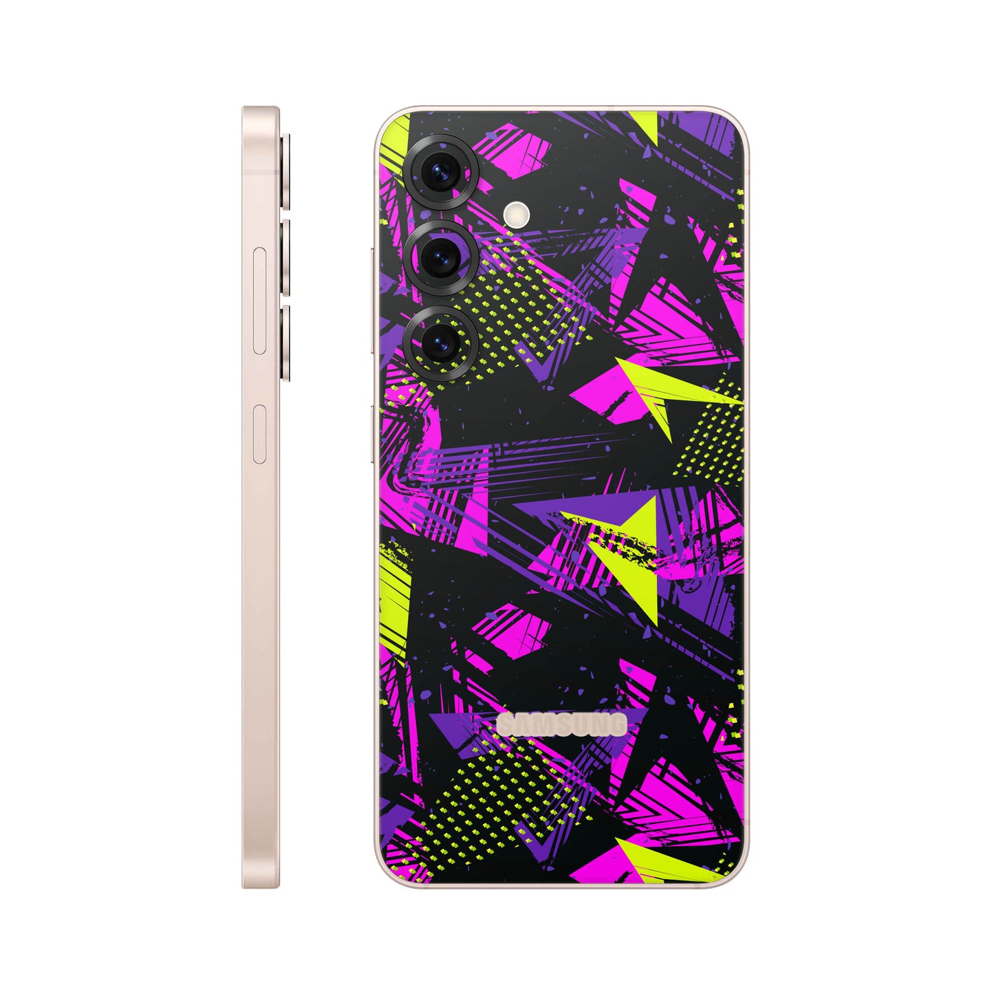 Folie de protectie Samsung Galaxy S25, eSkins Signature, Skin Urban Graffiti