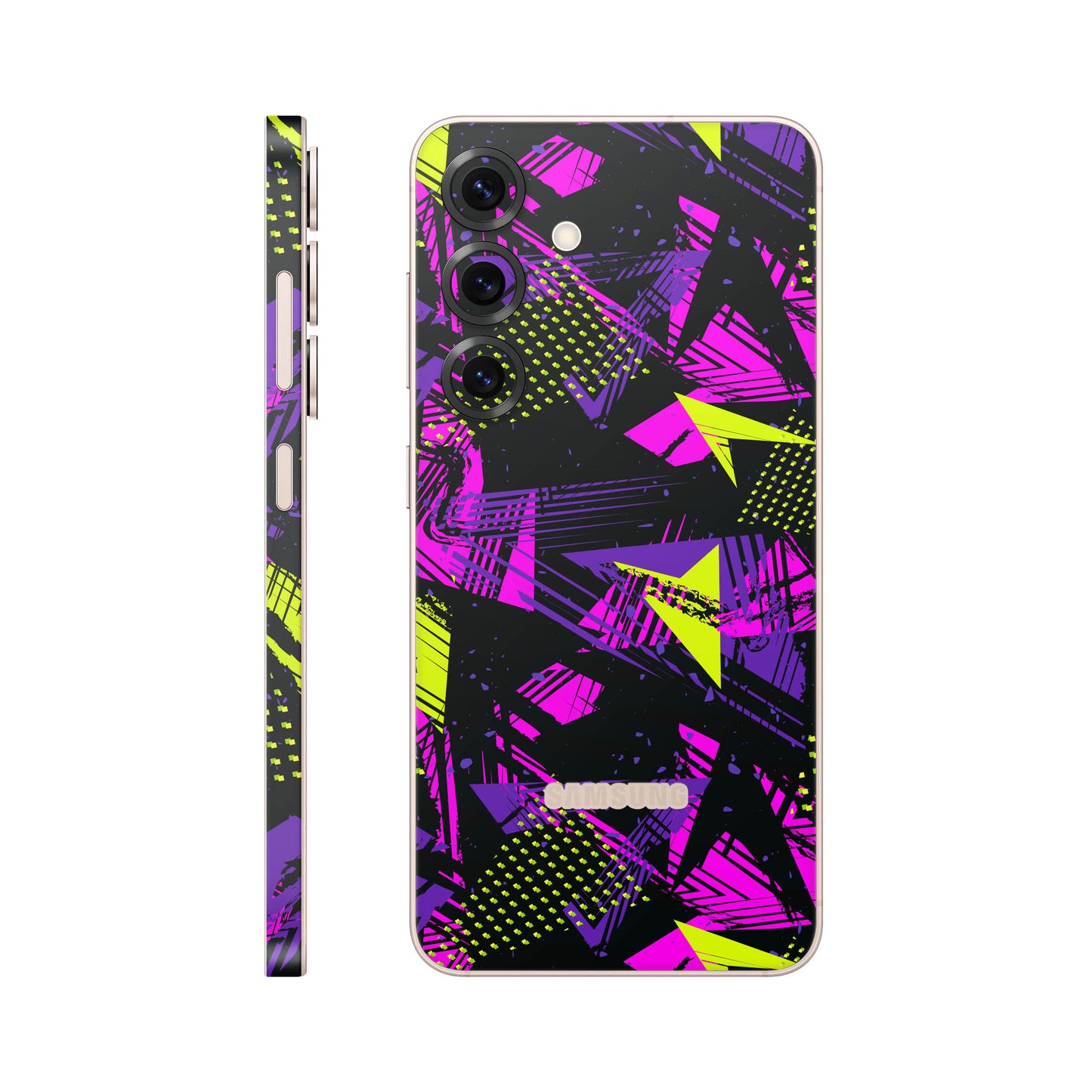 Folie de protectie Samsung Galaxy S25, eSkins Signature, Skin Urban Graffiti