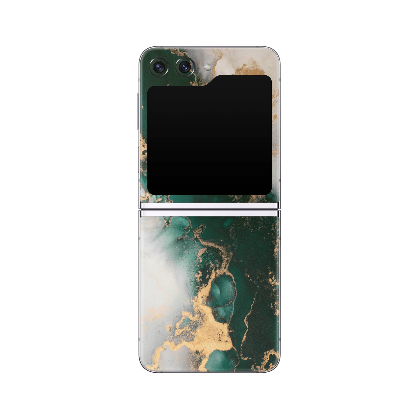 Folie de protectie Samsung Galaxy Z Flip 5, eSkins Signature, Forest Mist