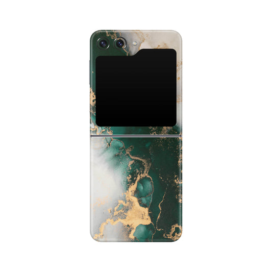 Folie de protectie Samsung Galaxy Z Flip 5, eSkins Signature, Forest Mist
