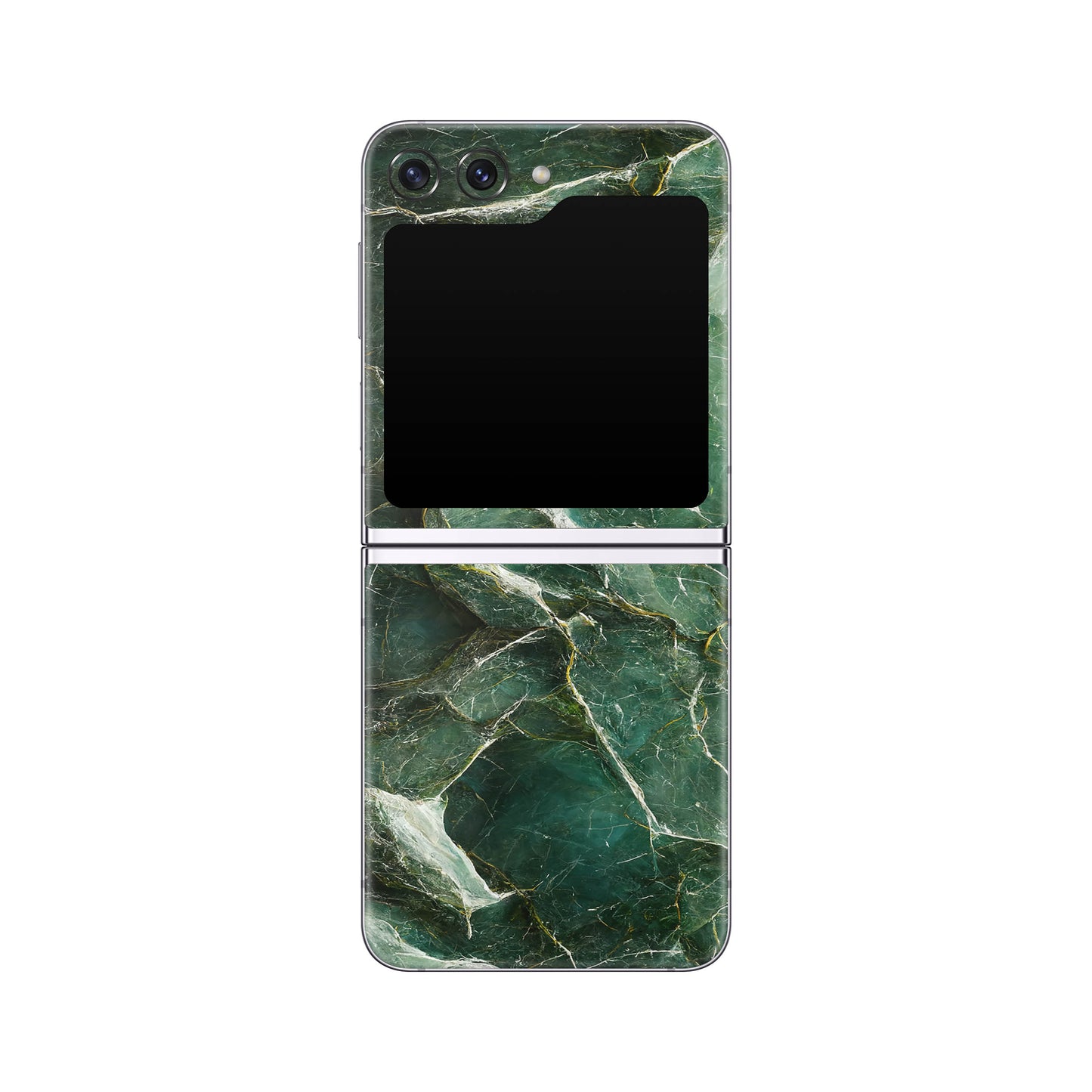 Folie de protectie Samsung Galaxy Z Flip 5, eSkins Signature, Mystic Emerald