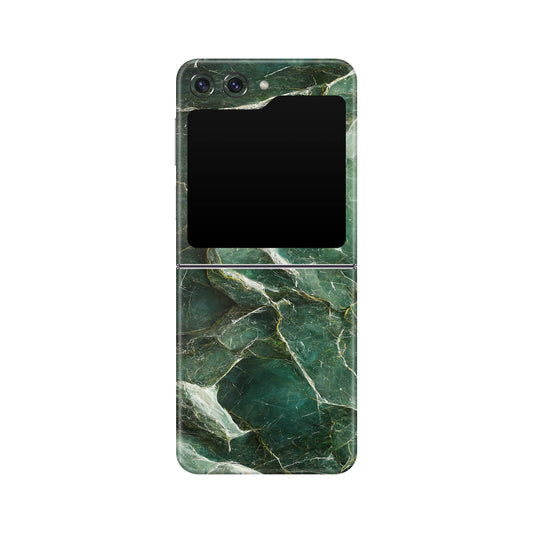 Folie de protectie Samsung Galaxy Z Flip 5, eSkins Signature, Mystic Emerald