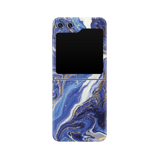 Folie de protectie Samsung Galaxy Z Flip 5, eSkins Signature, Skin Stellar Drift