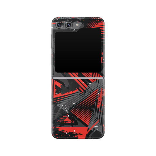 Folie de protectie Samsung Galaxy Z Flip 5, eSkins Signature, Skin Urban Assault