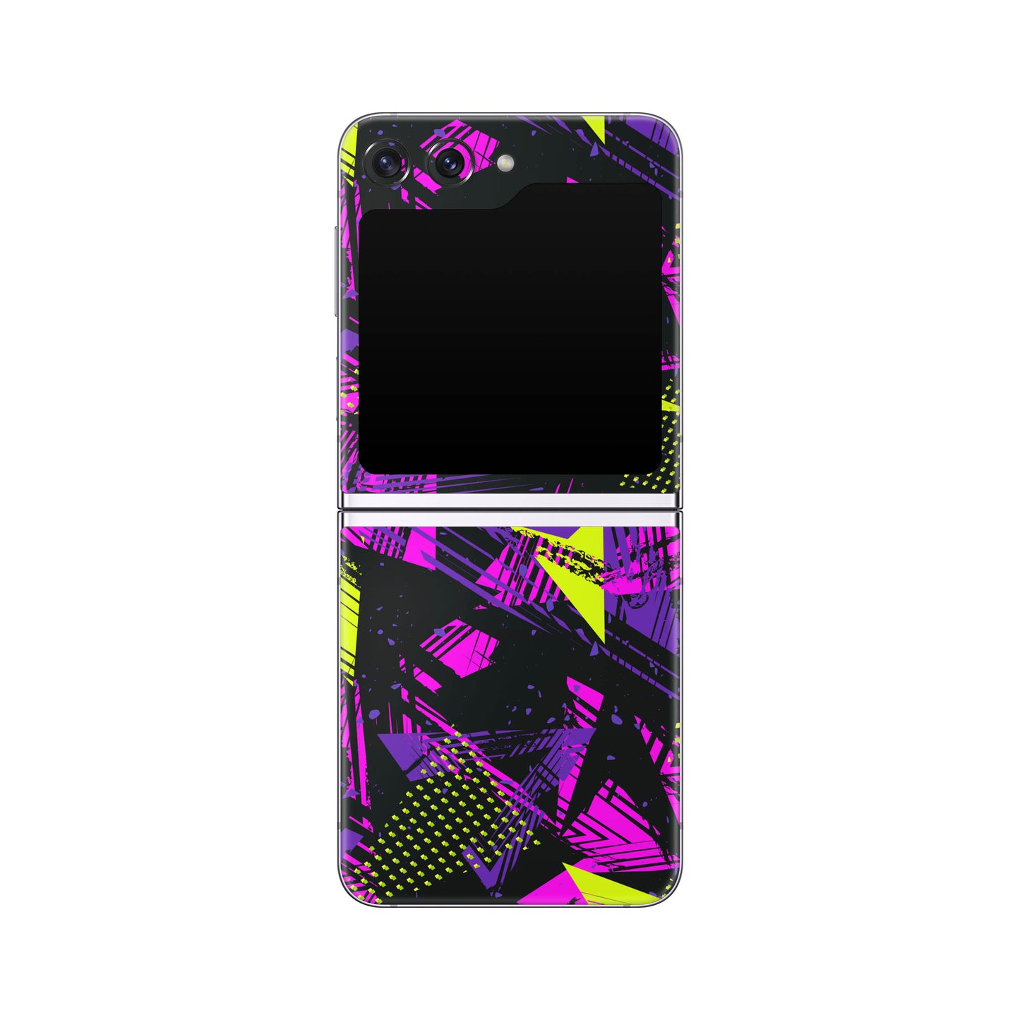 Folie de protectie Samsung Galaxy Z Flip 5, eSkins Signature, Skin Urban Graffiti