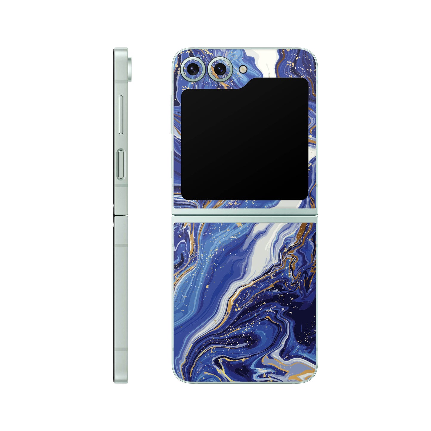 Folie de protectie Samsung Galaxy Z Flip 6, eSkins Signature, Skin Stellar Drift