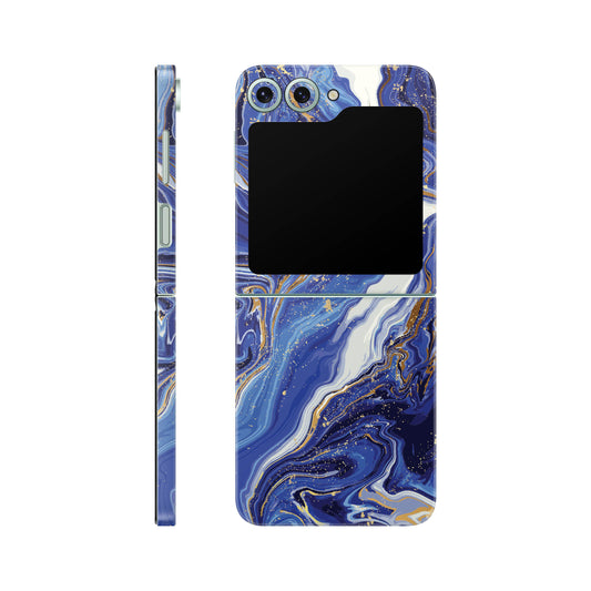 Folie de protectie Samsung Galaxy Z Flip 6, eSkins Signature, Skin Stellar Drift