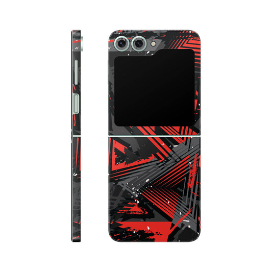 Folie de protectie Samsung Galaxy Z Flip 6, eSkins Signature, Skin Urban Assault