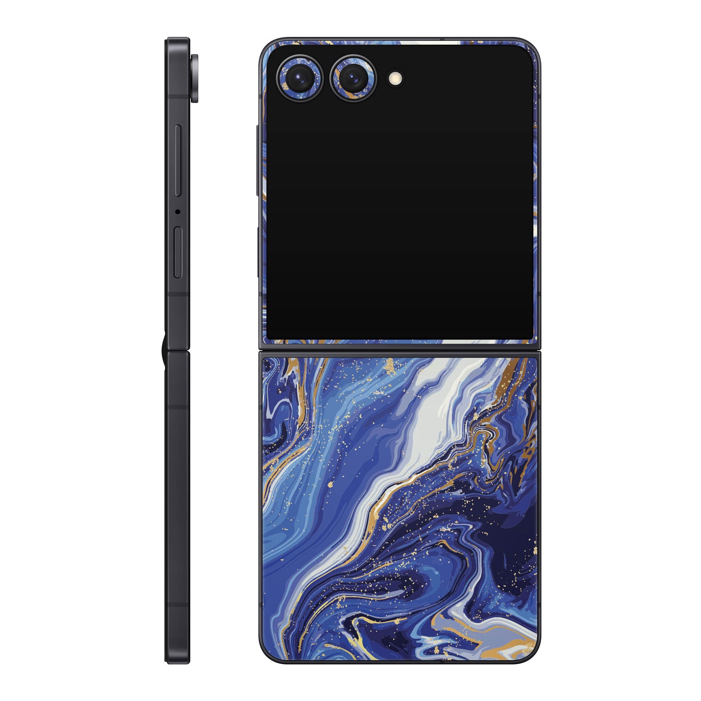 Folie de protectie Samsung Galaxy Z Flip 7, eSkins Signature, Skin Stellar Drift