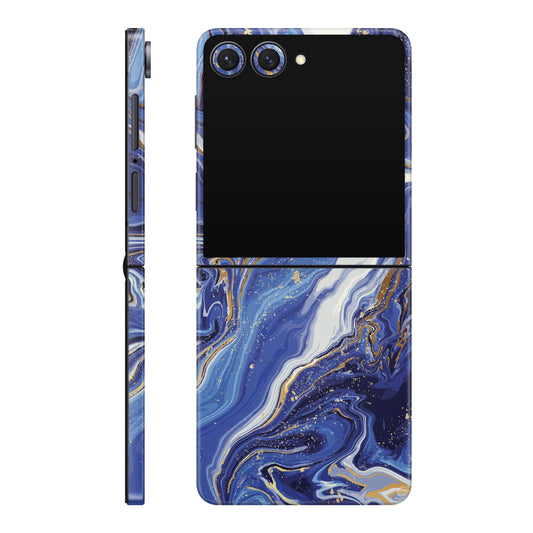 Folie de protectie Samsung Galaxy Z Flip 7, eSkins Signature, Skin Stellar Drift