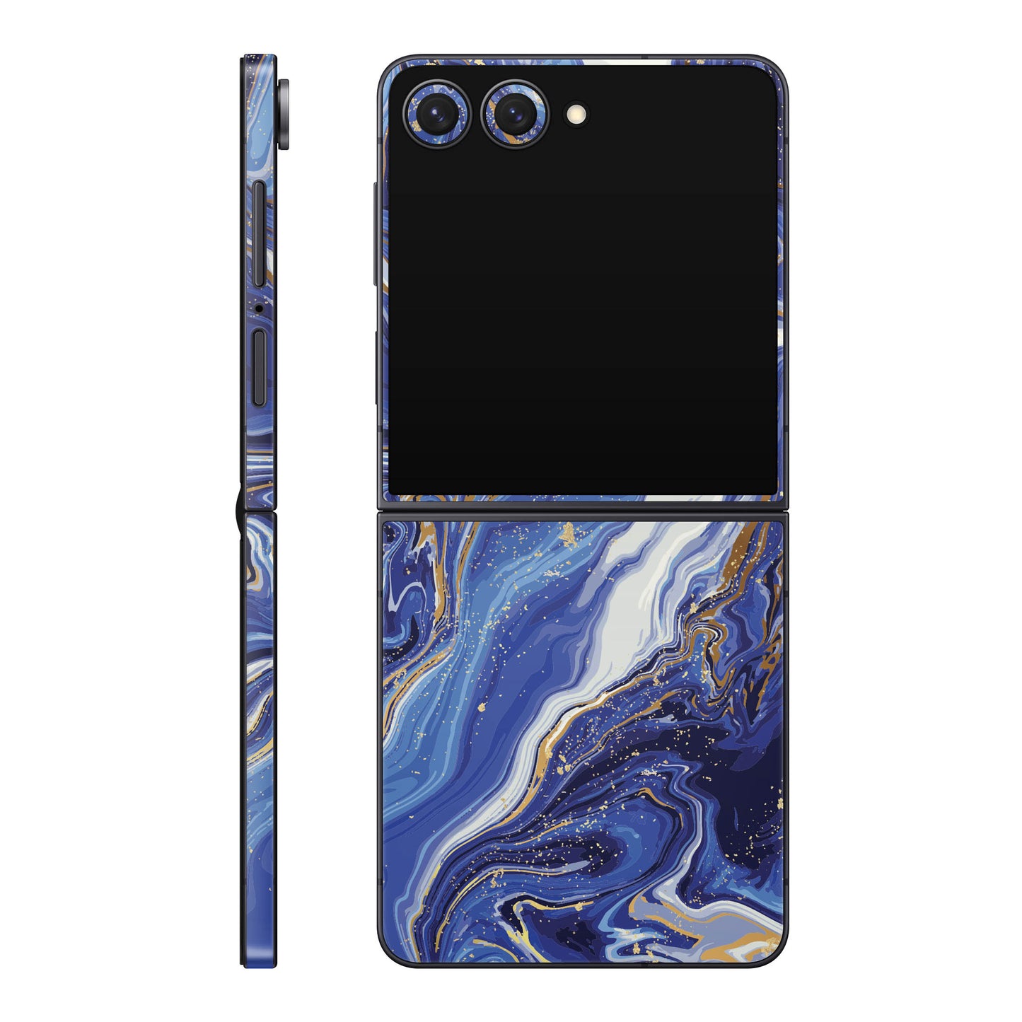 Folie de protectie Samsung Galaxy Z Flip 7, eSkins Signature, Skin Stellar Drift