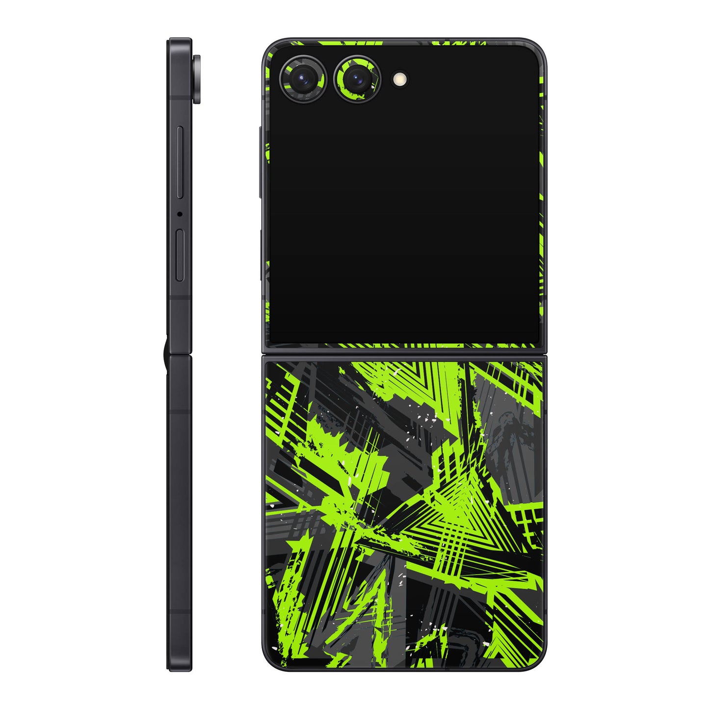 Folie de protectie Samsung Galaxy Z Flip 7, eSkins Signature, Skin Urban Voltage