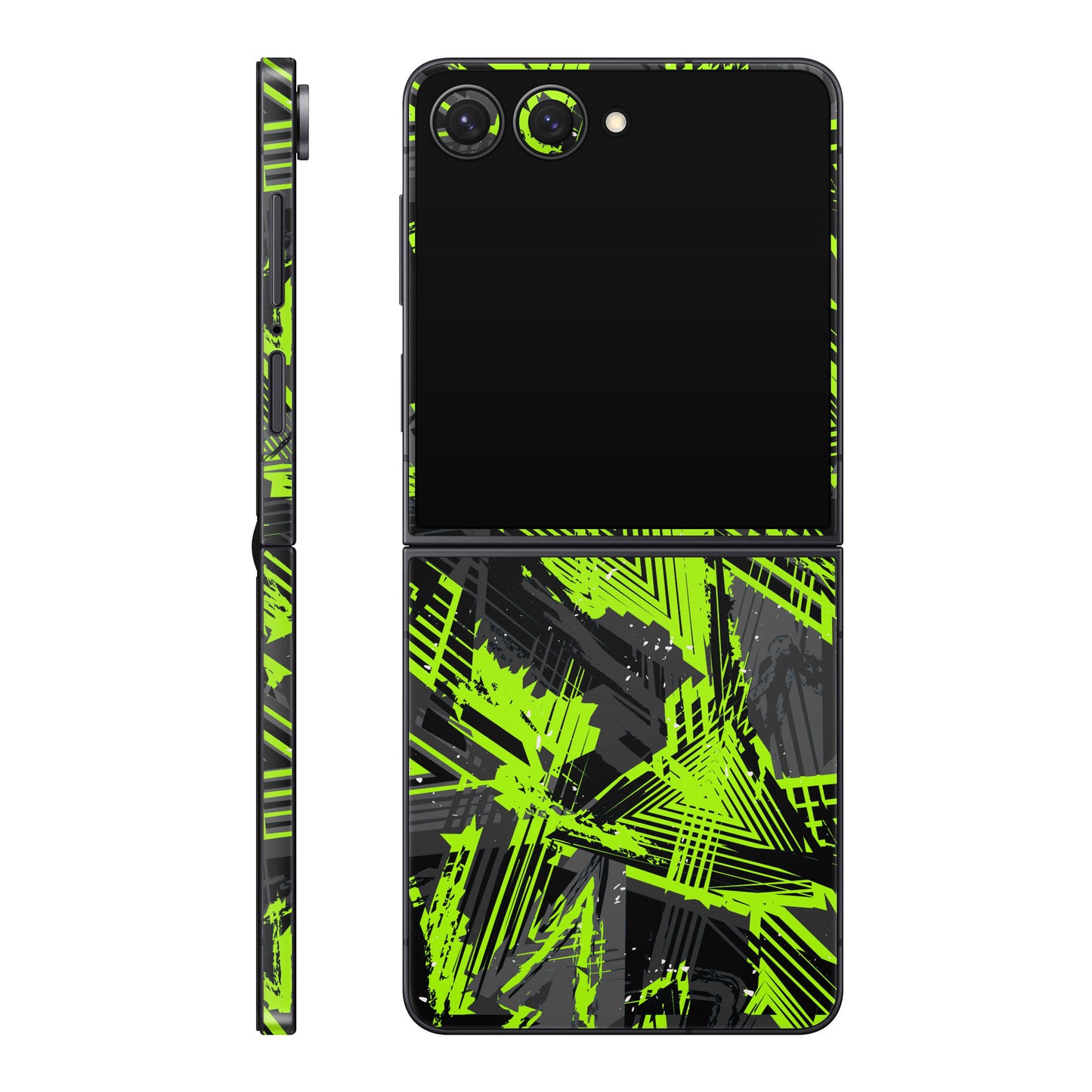 Folie de protectie Samsung Galaxy Z Flip 7, eSkins Signature, Skin Urban Voltage