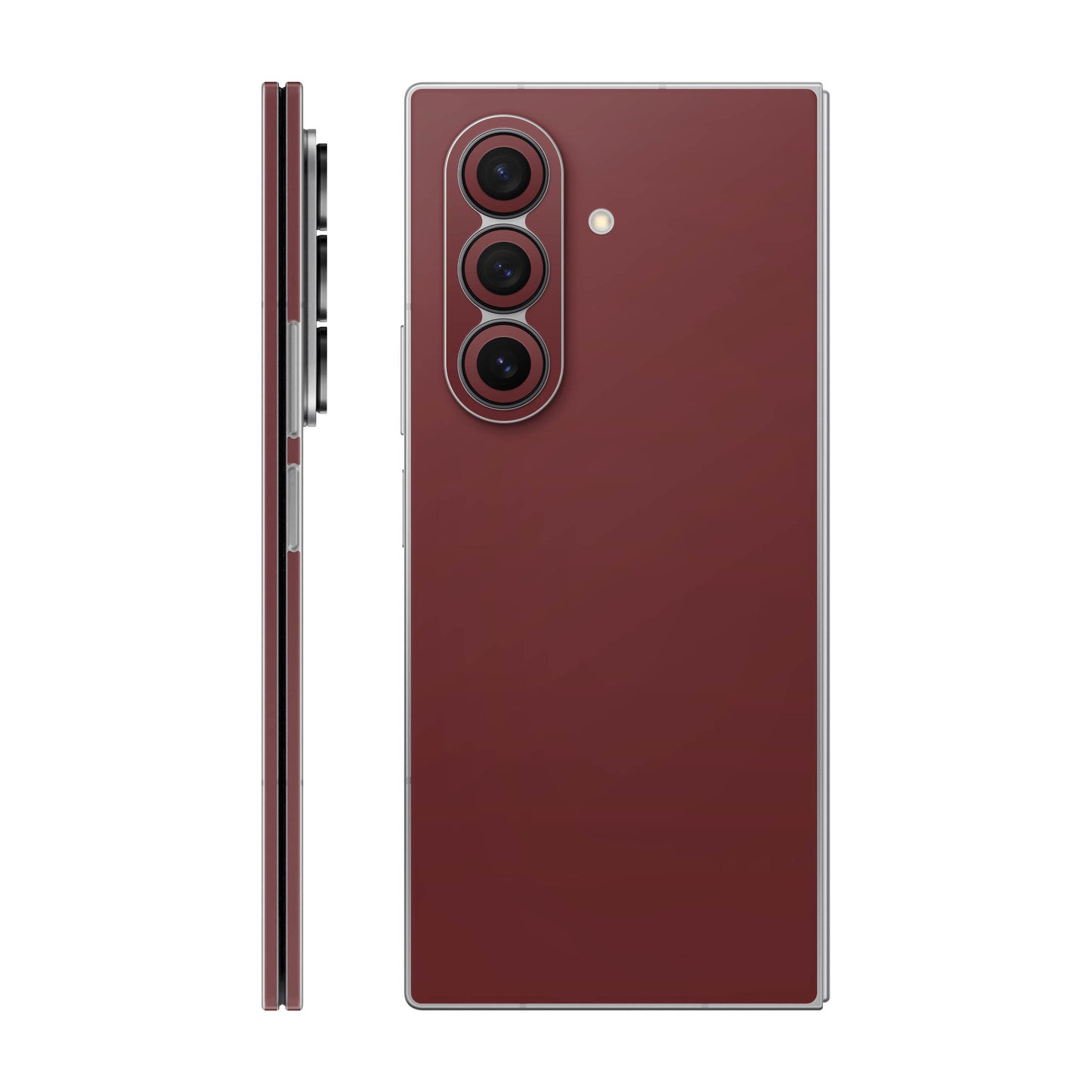 Folie de protectie Samsung Galaxy Z Fold 7, eSkins Unique, Skin Mat Cupru